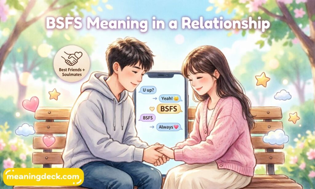 BSFS Meaning in a Relationship