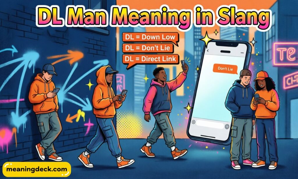 DL Man Meaning in Slang