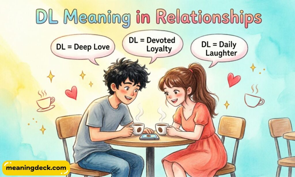 DL Meaning in Relationships