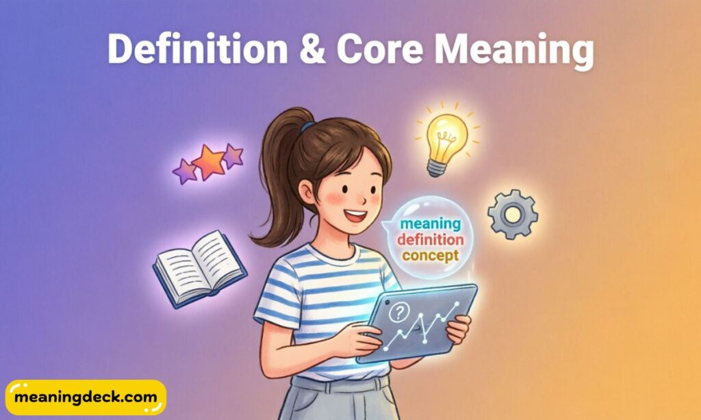 Definition and Core Meaning