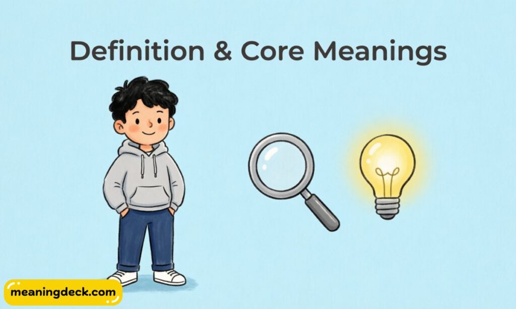 Definition and Core Meanings