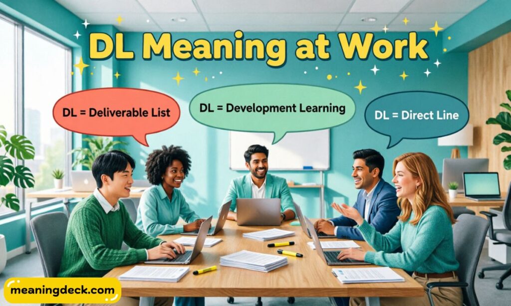 Dl Meaning at Work