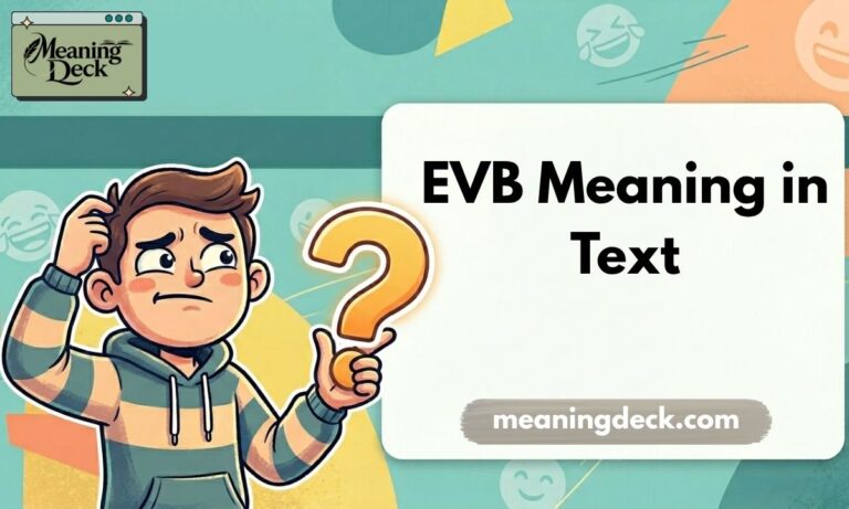 EVB Meaning in Text Feature Image