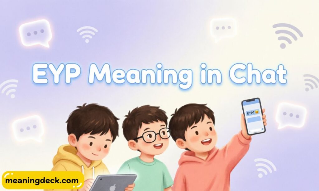 EYP Meaning in Chat