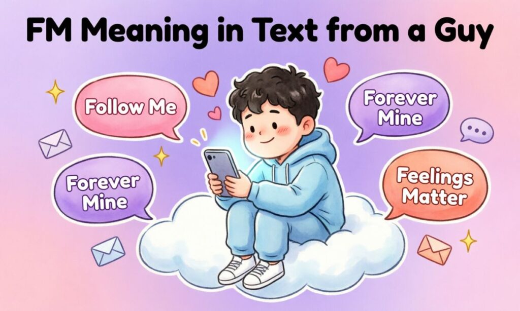 FM Meaning in Text from a Guy