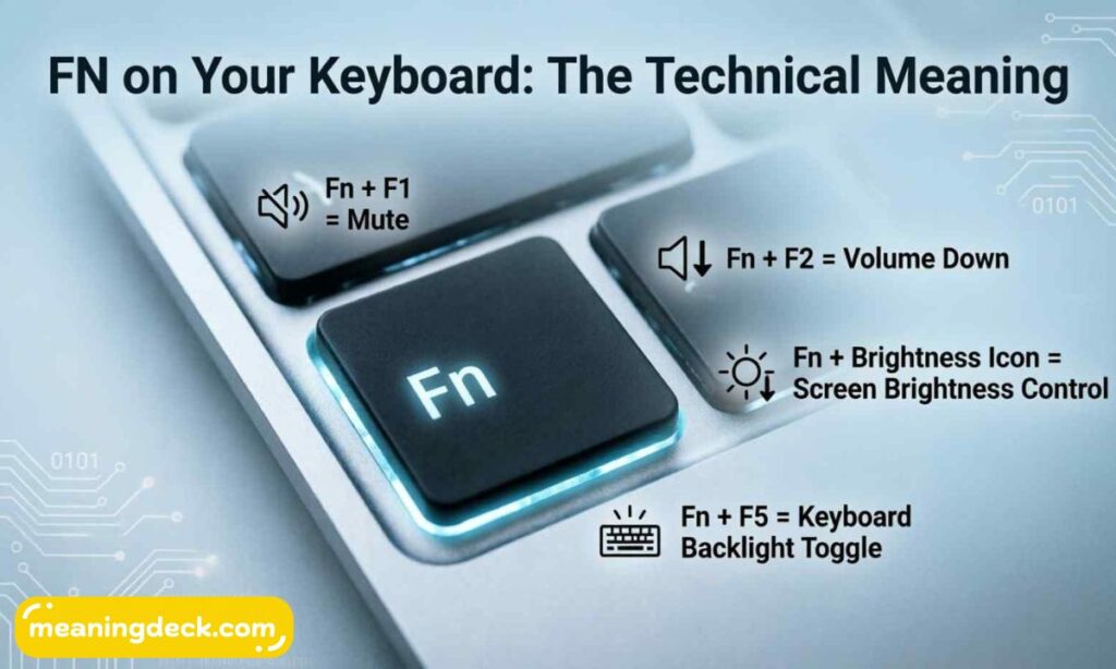 FN on your Keyboard The Technical Meaning