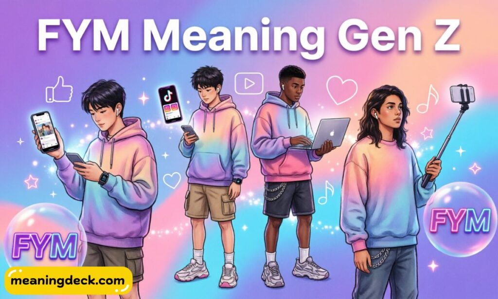 FYM Meaning Gen Z