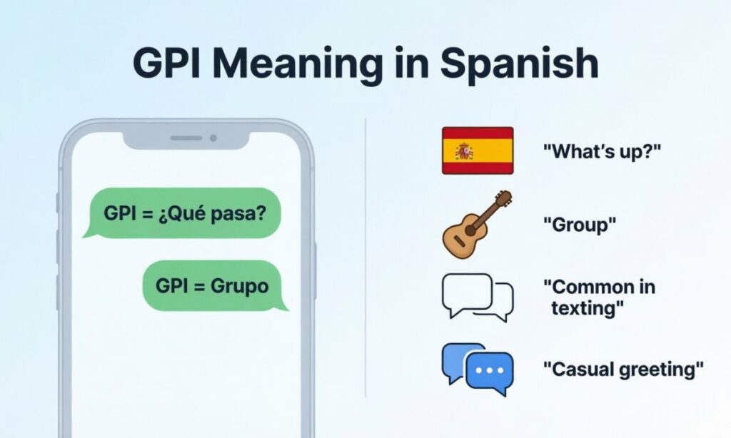 GPI Meaning in Spanish