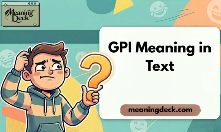 GPI Meaning in Text Feature Image