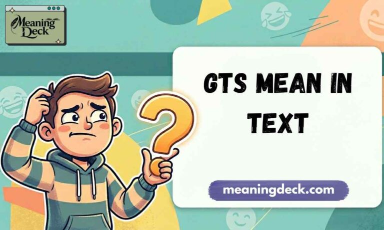 GTS Mean in Text Feature Image