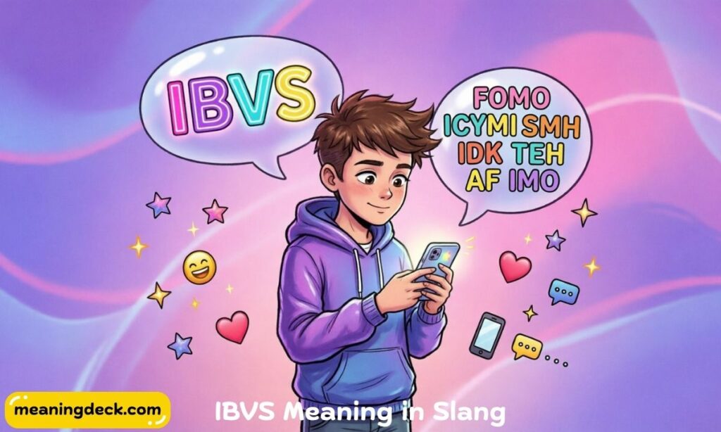 IBVS Meaning in Slang