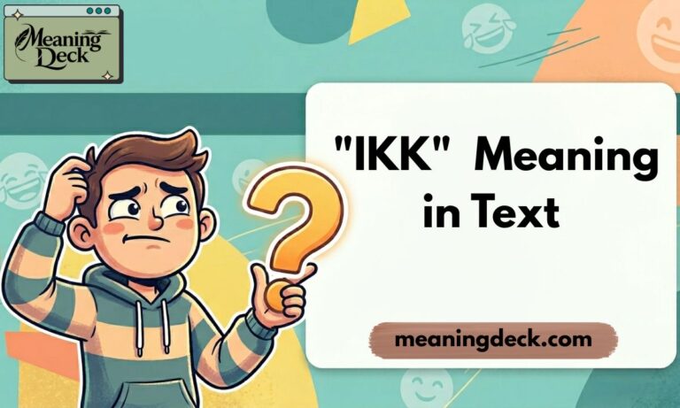 IKK Meaning in Text