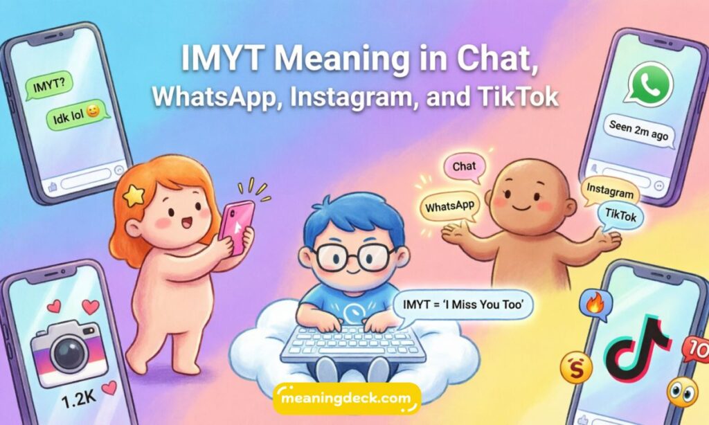 IMYT Meaning in Chat, WhatsApp, Instagram and TikTok
