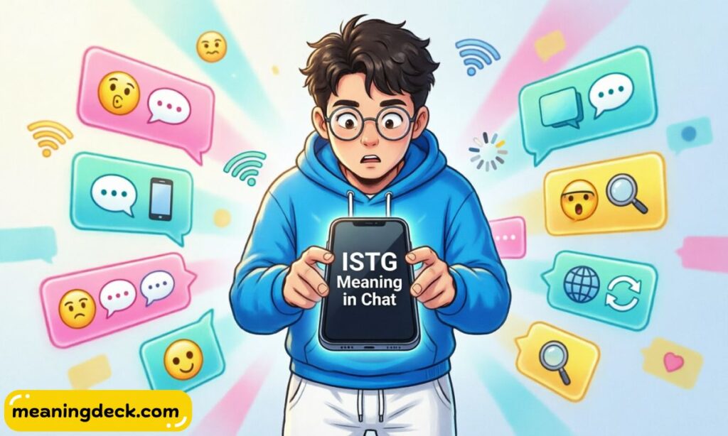 ISTG Meaning in Chat