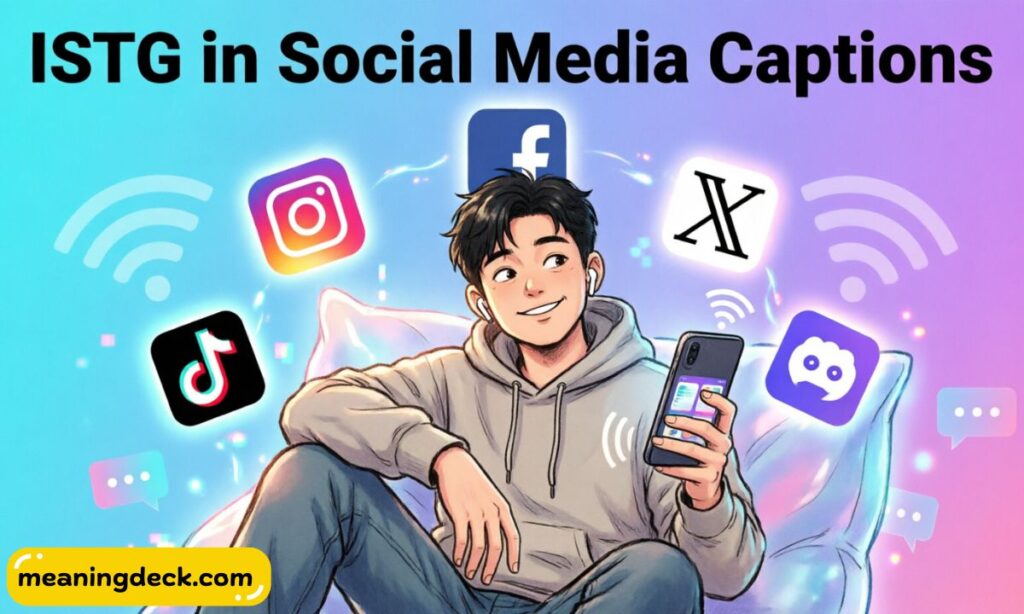 ISTG in Social Media Captions