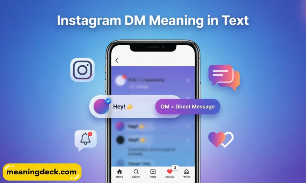Instagram DM Meaning in Text
