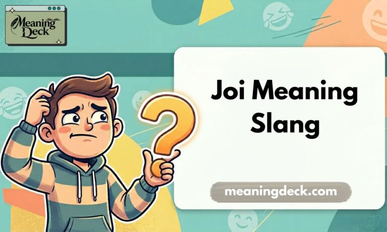 Joi Meaning Slang Feature Image