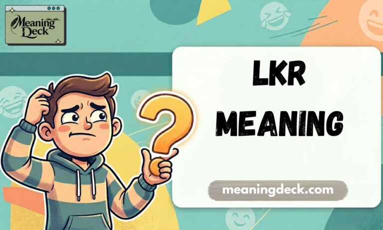 LKR Meaning Feature Image