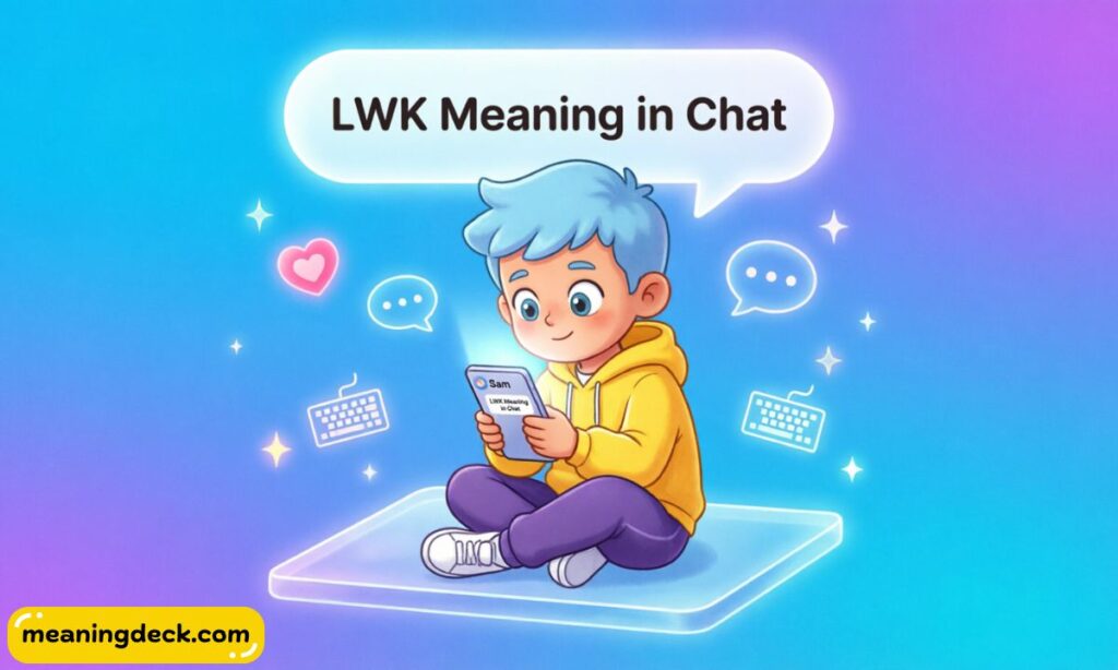 LWK Meaning in Chat