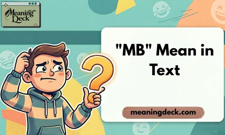 MB Mean in Text