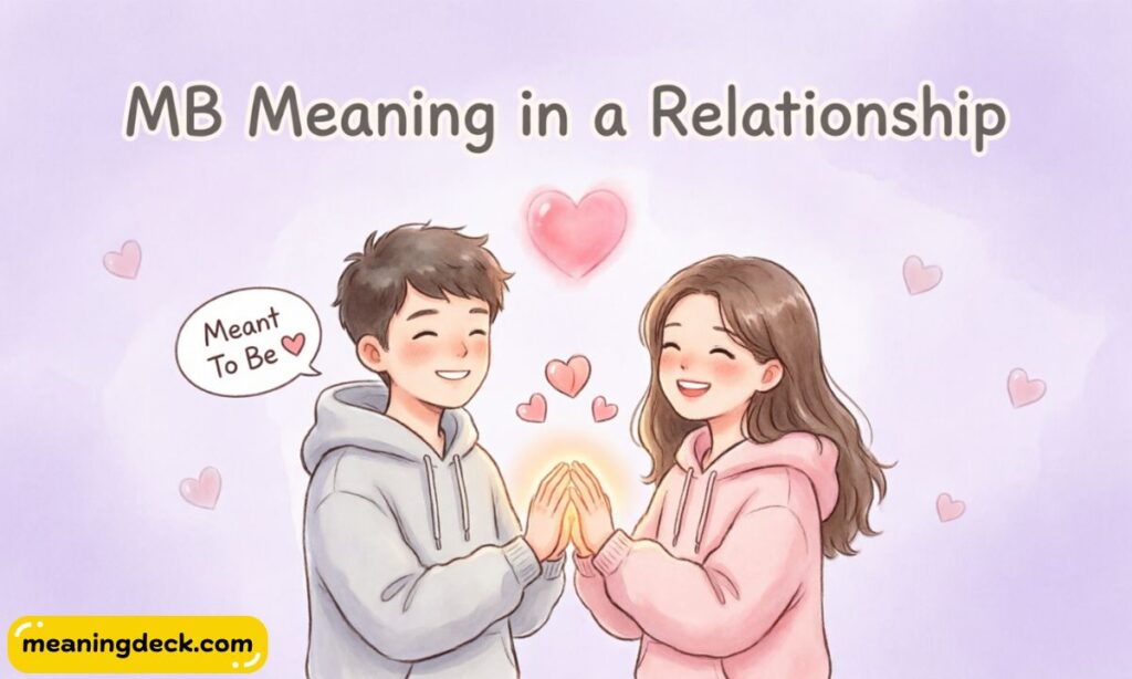 MB Meaning in a Relationship