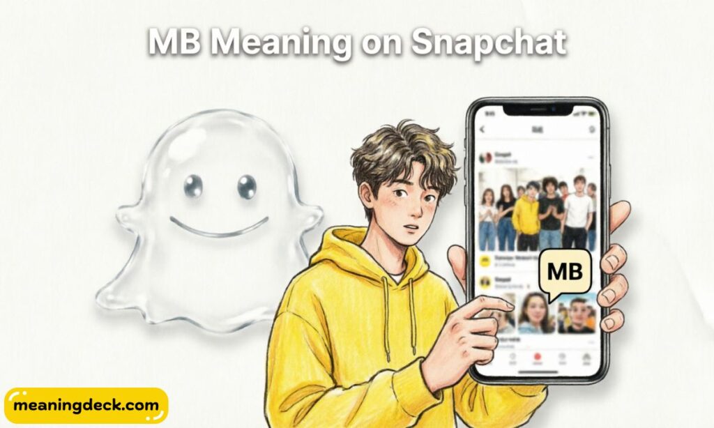 MB Meaning on Snapchat