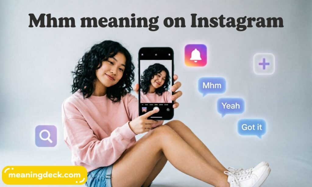 MHM Meaning on Instagram