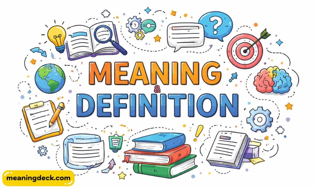 Meaning Definition