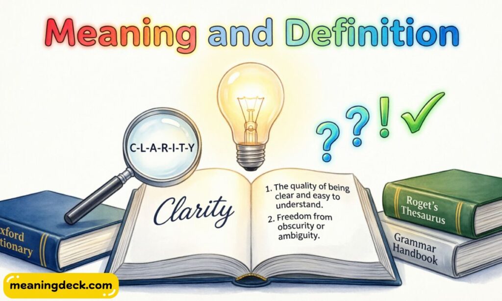 Meaning and Definition