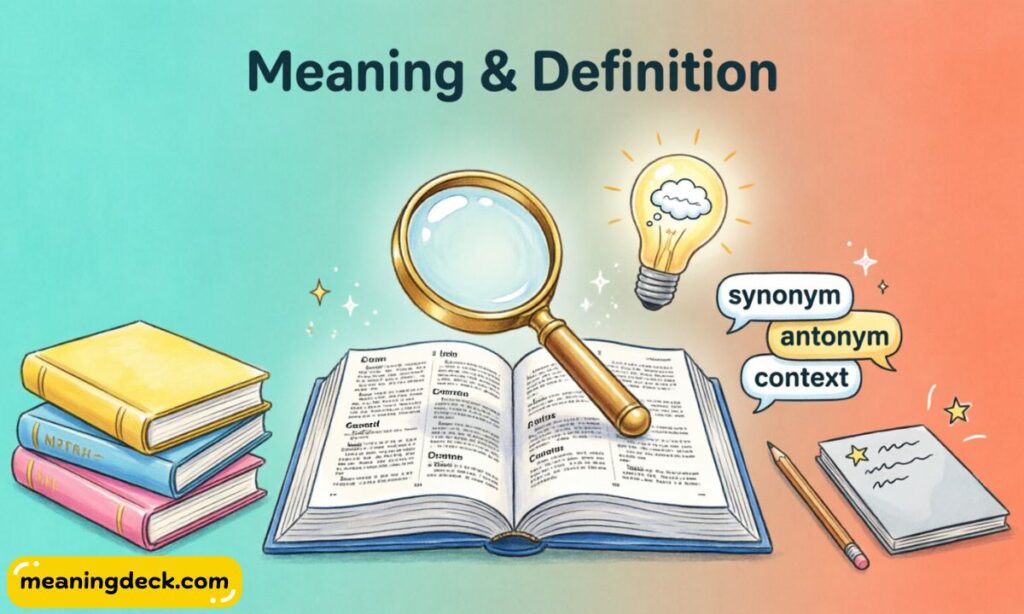 Meaning and Definition