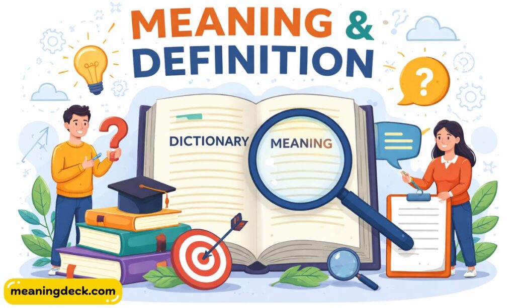Meaning and Definition