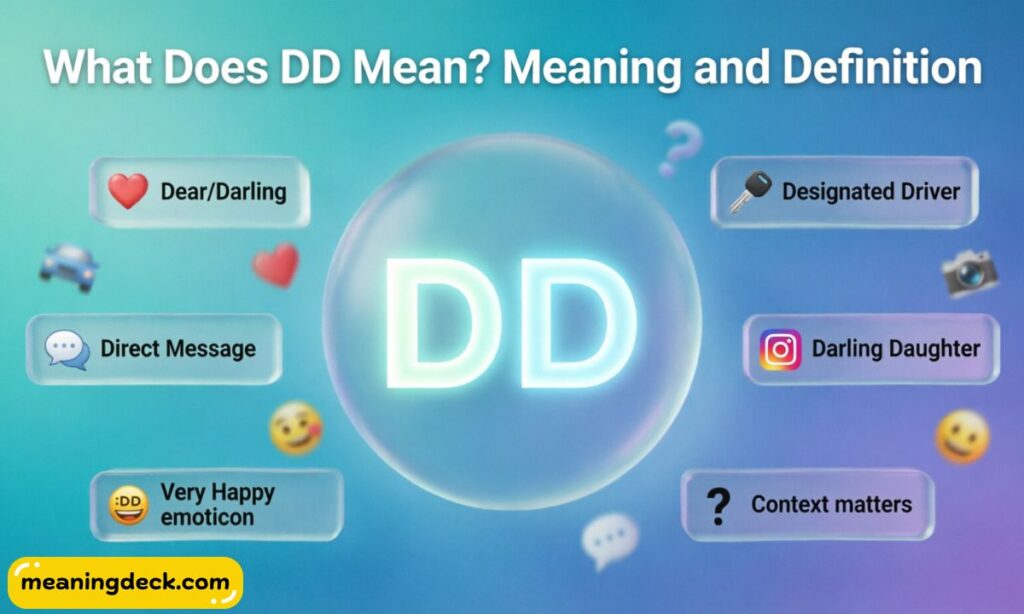 Meaning and Definition