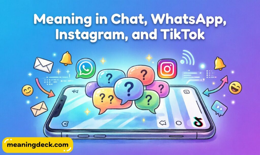 Meaning in Chat, WhatsApp, Instagram, and TikTok 