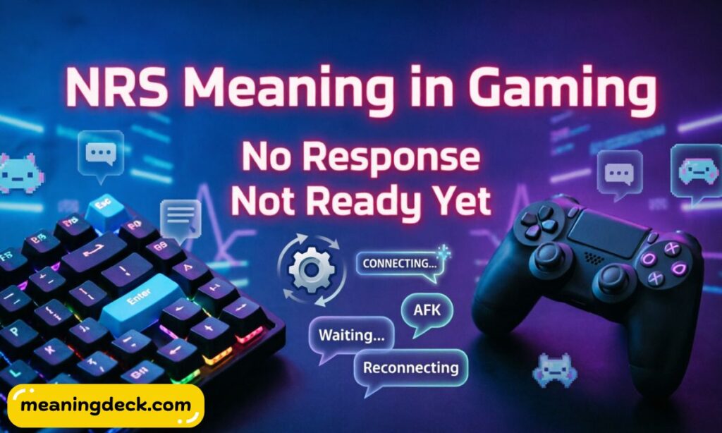 NRS Meaning in Gaming