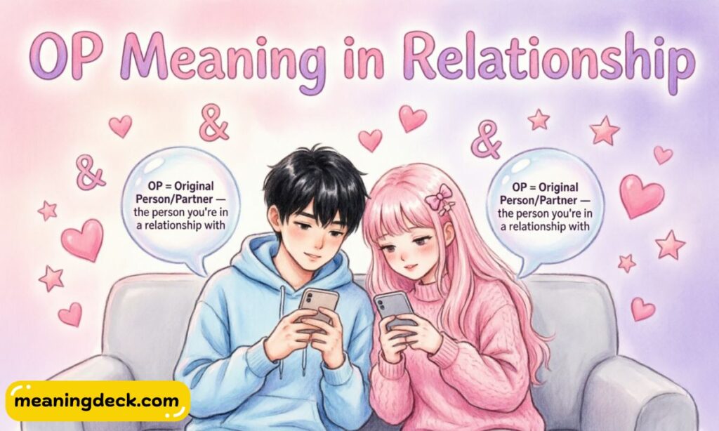 OP Meaning in Relationship