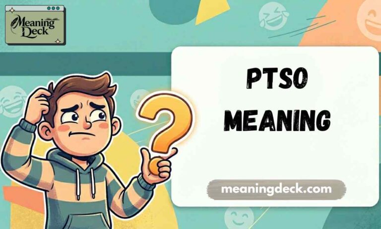 PTSO Meaning Feature Image