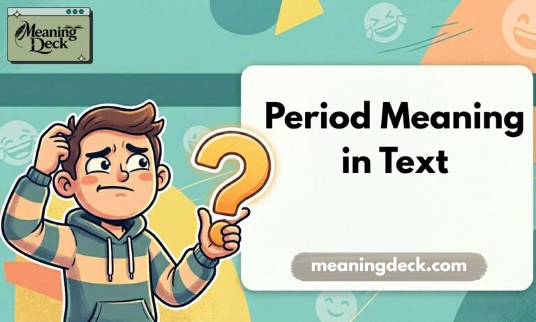 Period Meaning in Text Feature Image
