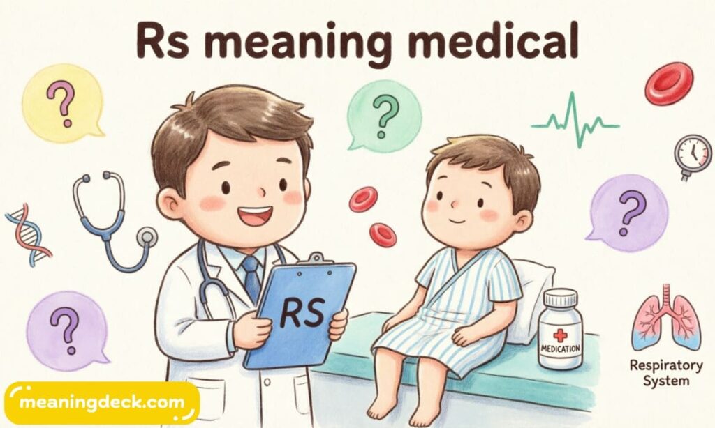 RS Meaning Medical