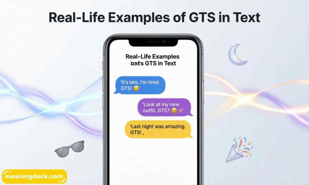 Real-Life Examples of GTS in Text