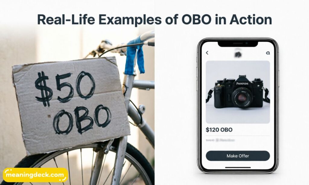 Real-Life Examples of OBO in Action