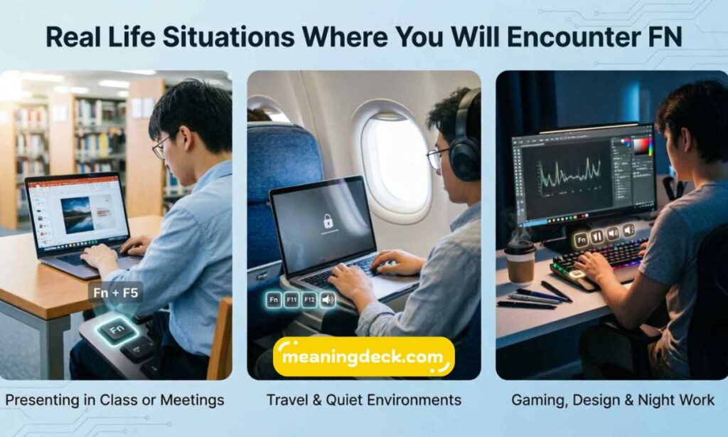 Real Life Situations Where You Will Encounter FN