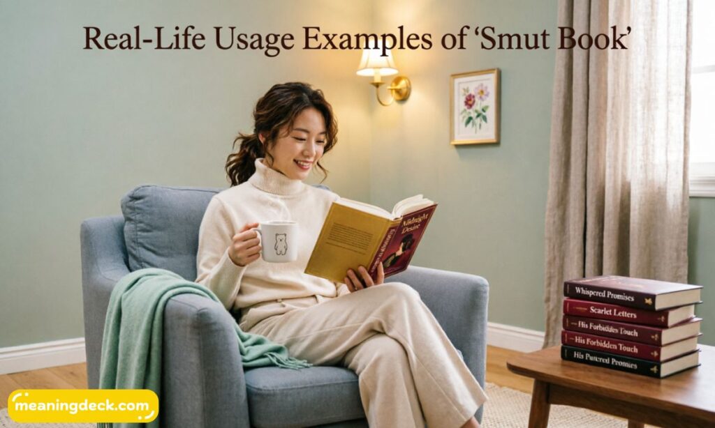 Real-Life Usage Examples of Smut Book