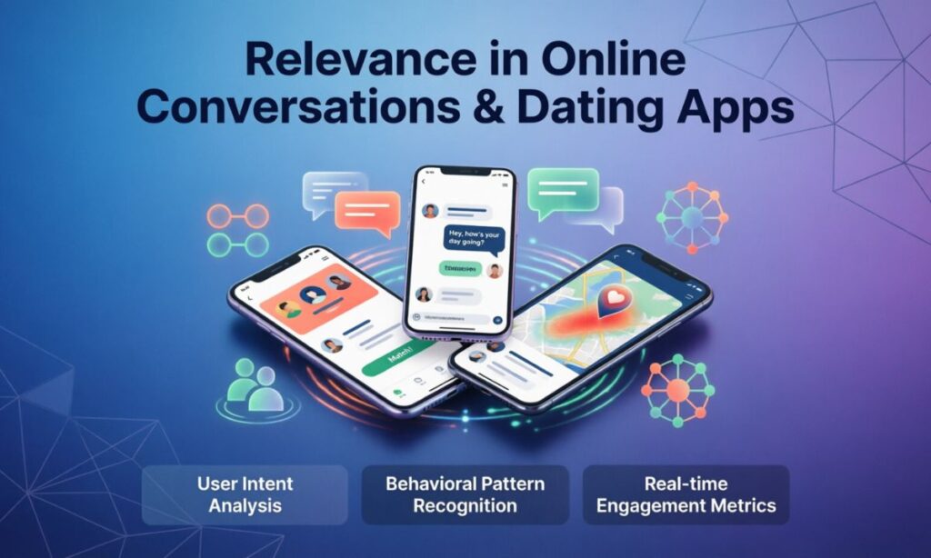 Relevanve in Online Conversations and Dating Apps