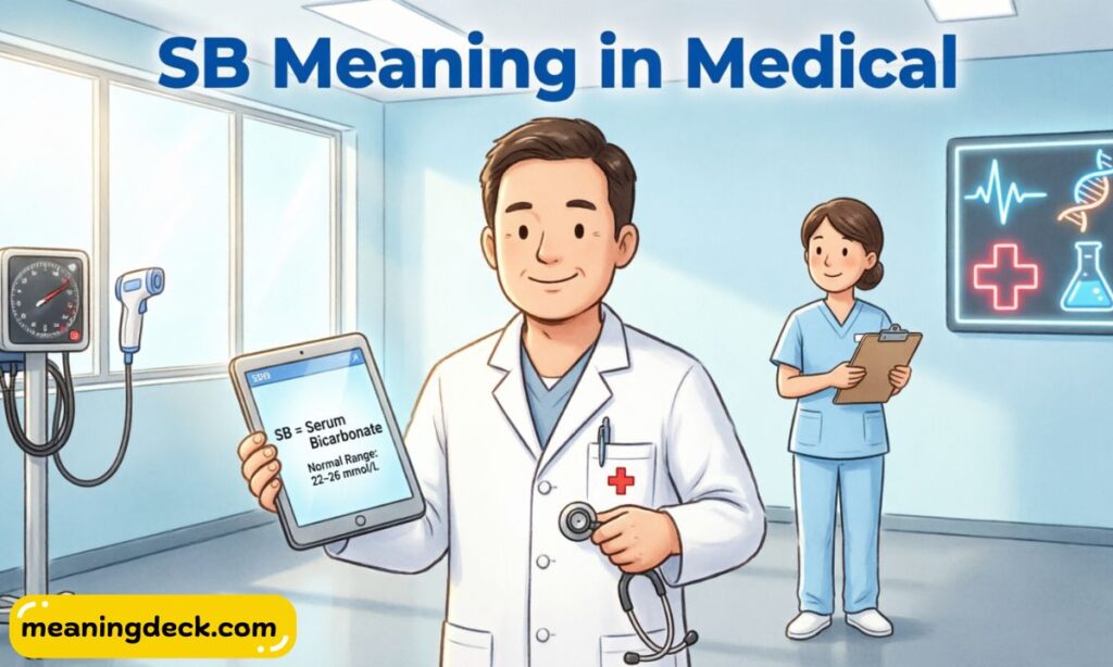 SB Meaning in Medical