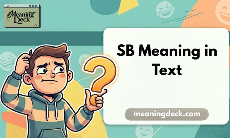 SB Meaning in Text Feature Image