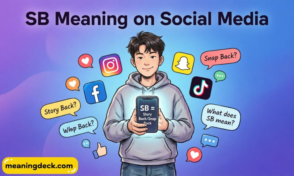 SB Meaning on Social Media