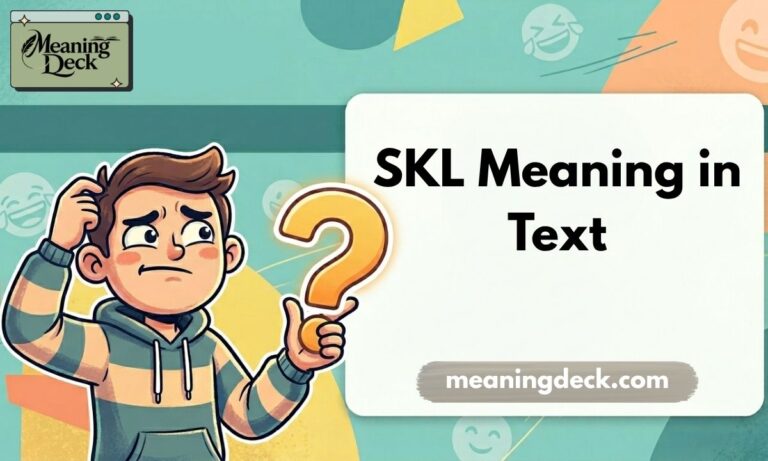 SKL Meaning in Text Feature Image