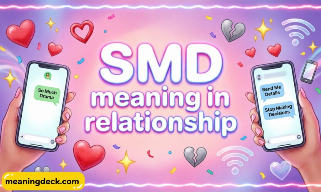 SMD Meaning in relationship