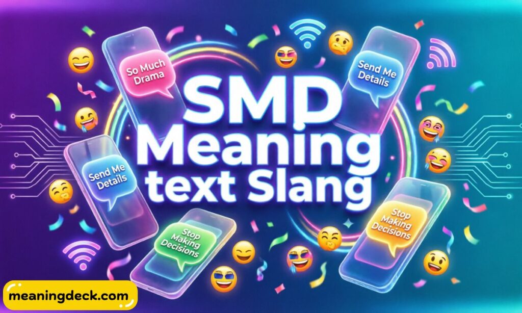 SMD Meaning text Slang