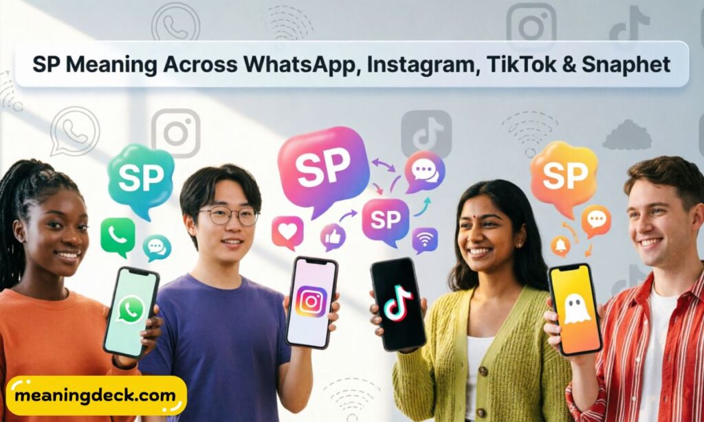 SP Meaning Across WhatsApp, Instagram, TIkTok and Snapchat